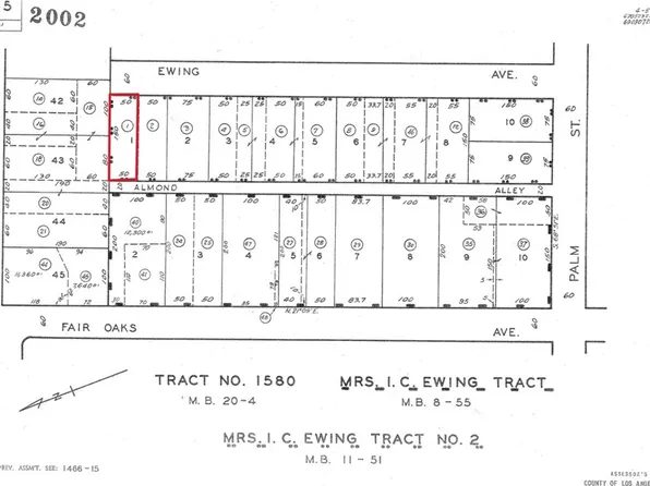 3133 Ewing Ave Lot 1, Altadena, CA 91001