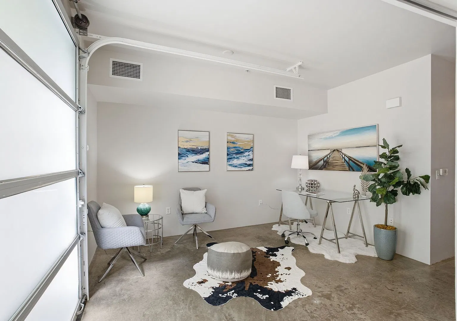 1-Bedroom + Den/Office, 2-Bath Townhome with EV Charging & Secure Parking — Photo 4