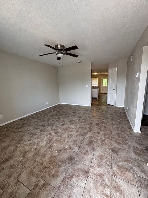 Entry into living room from front door