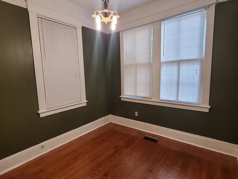 Bedroom #2 or easily utilize as a dining or studio space with this versatile apartment layout