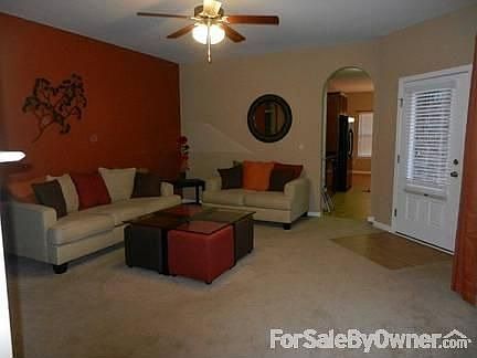 Front Door/Living Room