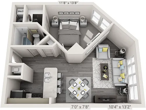 Floor plan DUPONT
