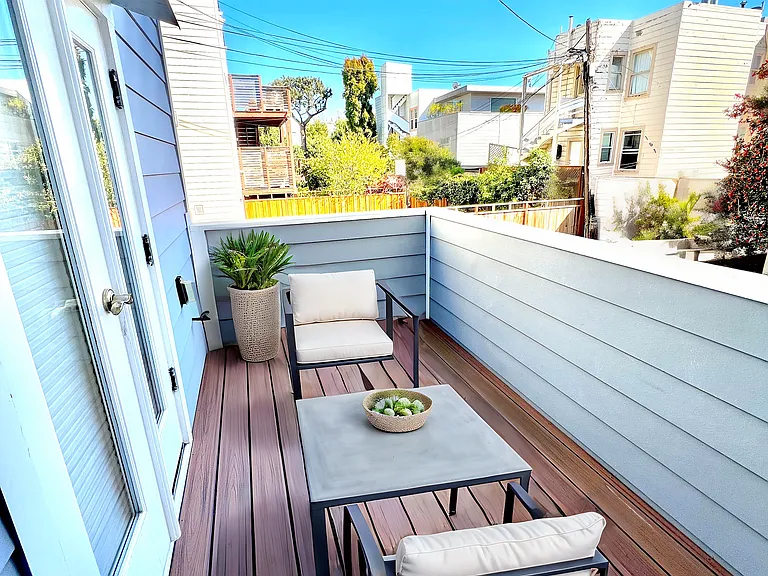 Primary Private Deck