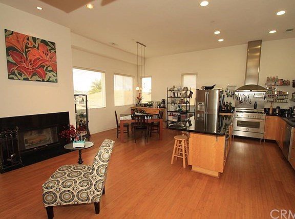 What a terrific living space...it feels like a New York City loft!