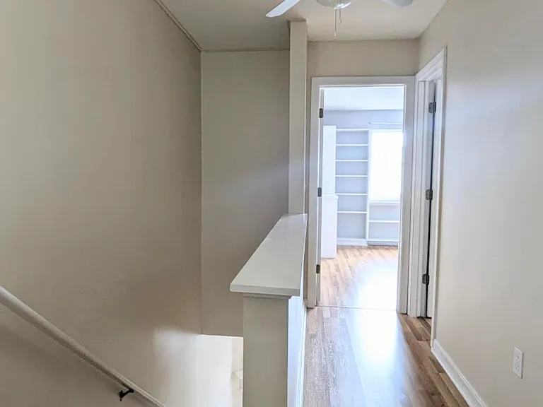 Flooring from Bedroom 1 to Bedroom 2.