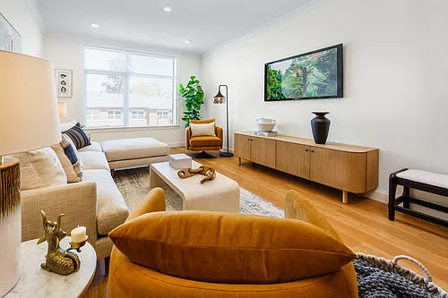 Floor plan 2 Bed/2 Bath Single Level - The Franklin