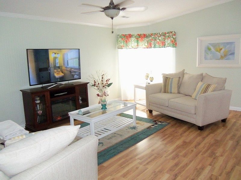 Open concept family room