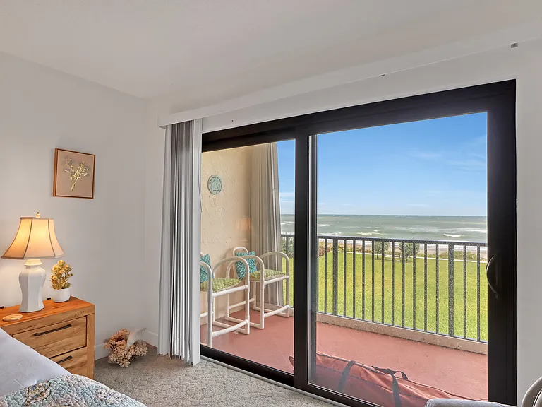 view from master bedroom