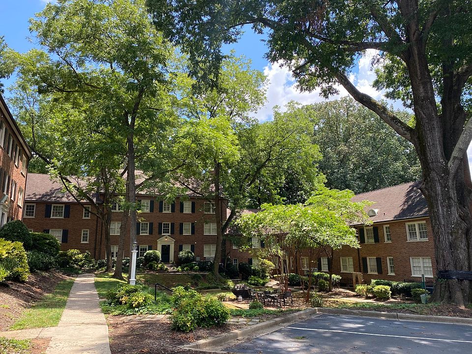 back courtyard; closest to unit