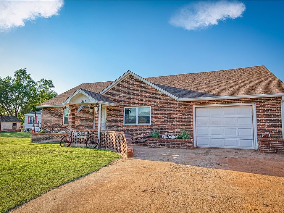 317 E 7th St, Leedey, OK 73654 Zillow