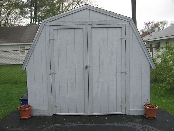 Storage Shed