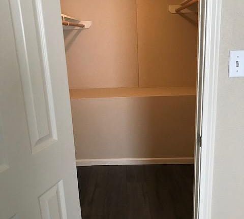 Walk in closets