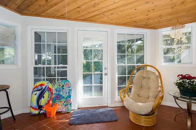 sunroom/ meditation room