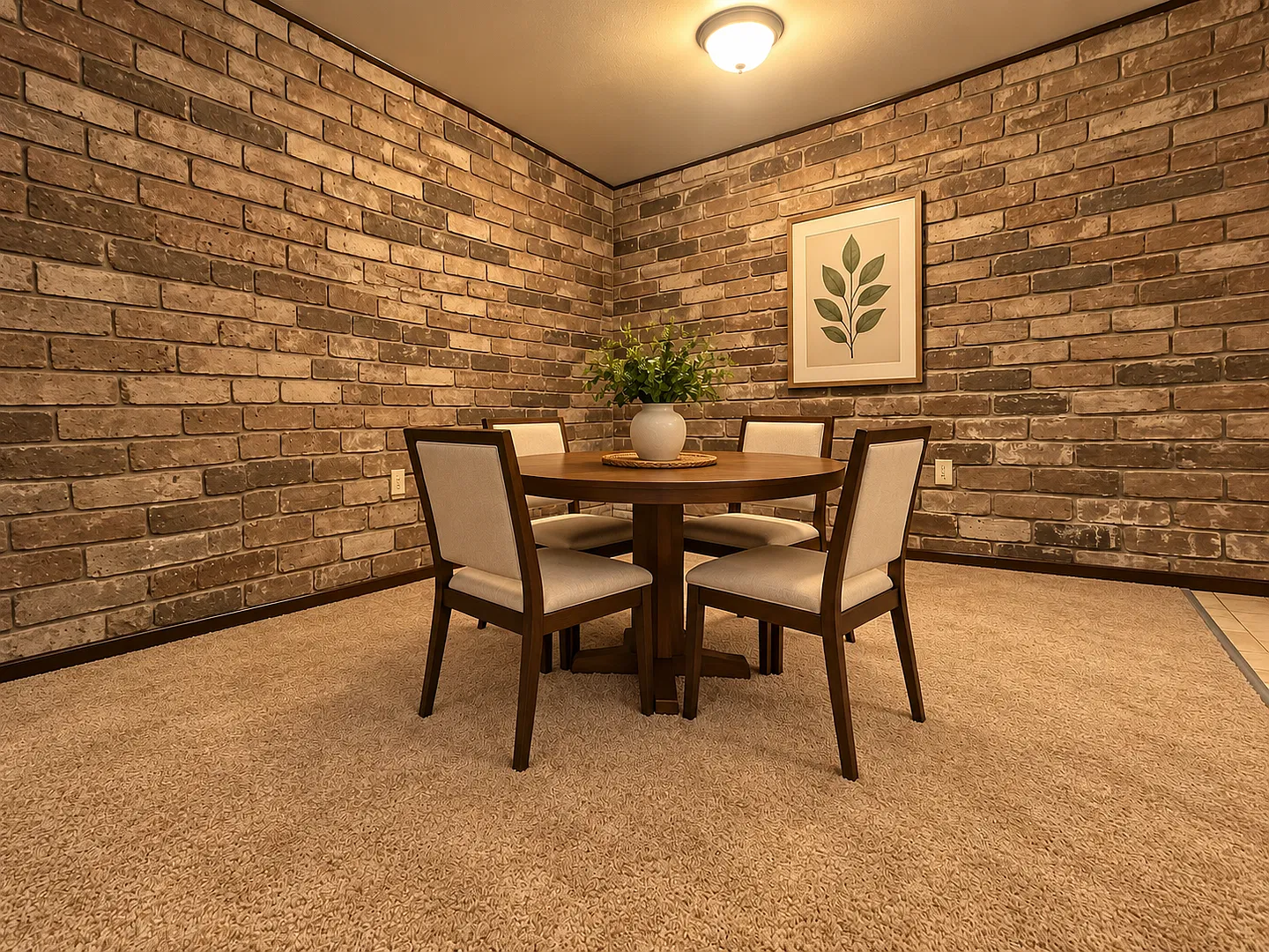 Cozy One Bedroom Apartment! Exposed Brick, Off-Street Parking & More! Call Today! — Photo 3