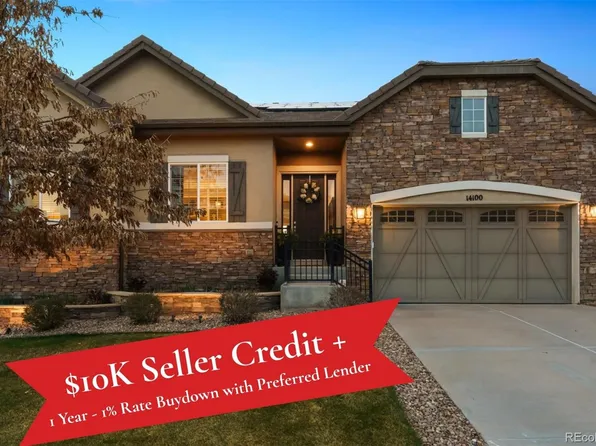 14100 Sierra Ridge Circle, Parker, CO 80134