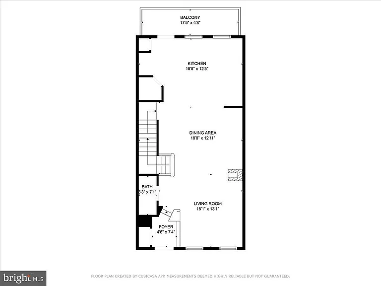 Main Level Floor Plan