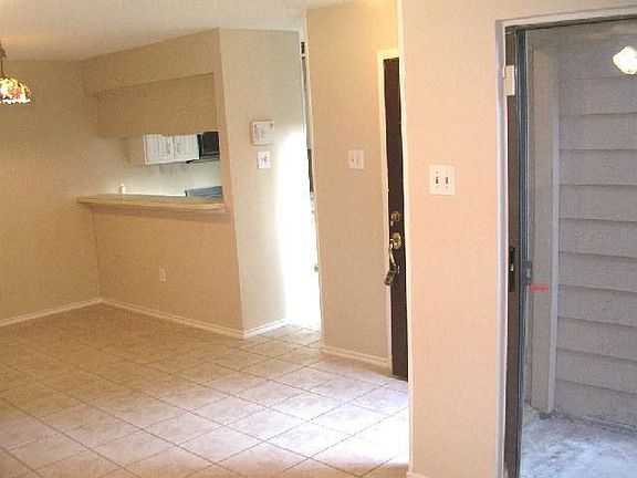 Ceramic tile downstairs