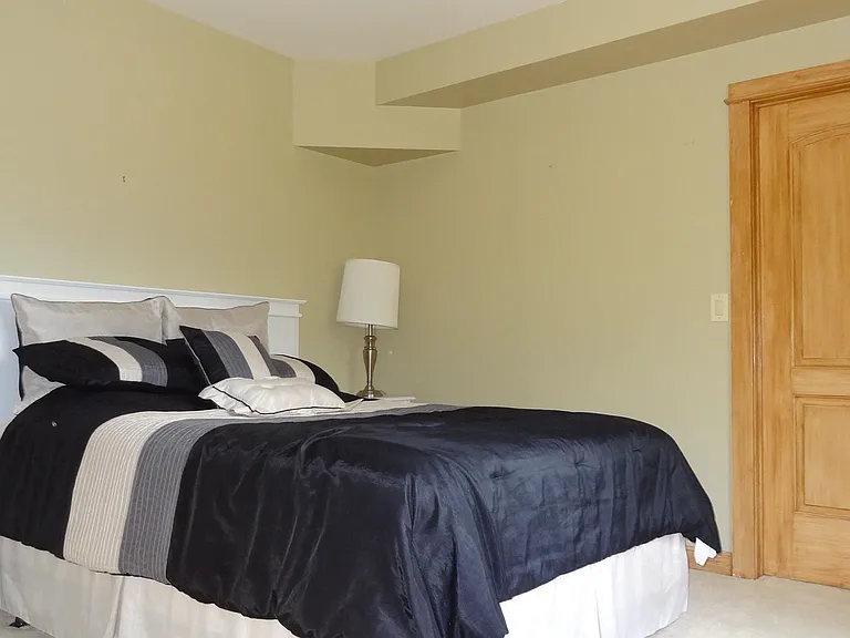 5th Bedroom in Walk-out Basement