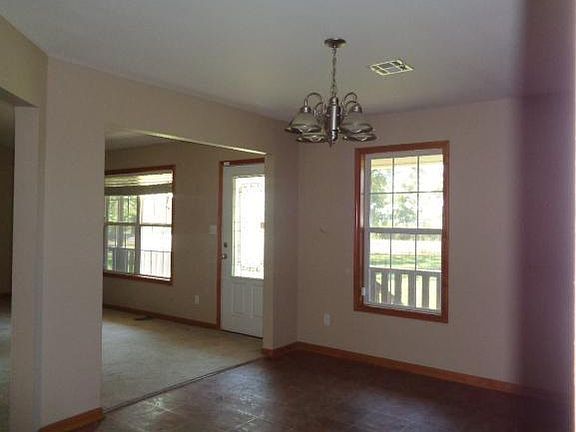 dining area into living room