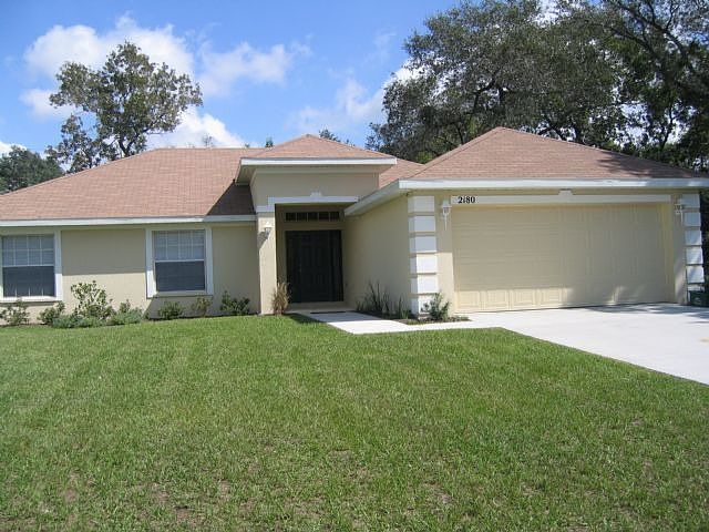 FRONT OF THE HOME