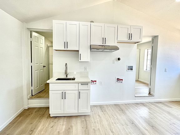 Kitchen and Living room