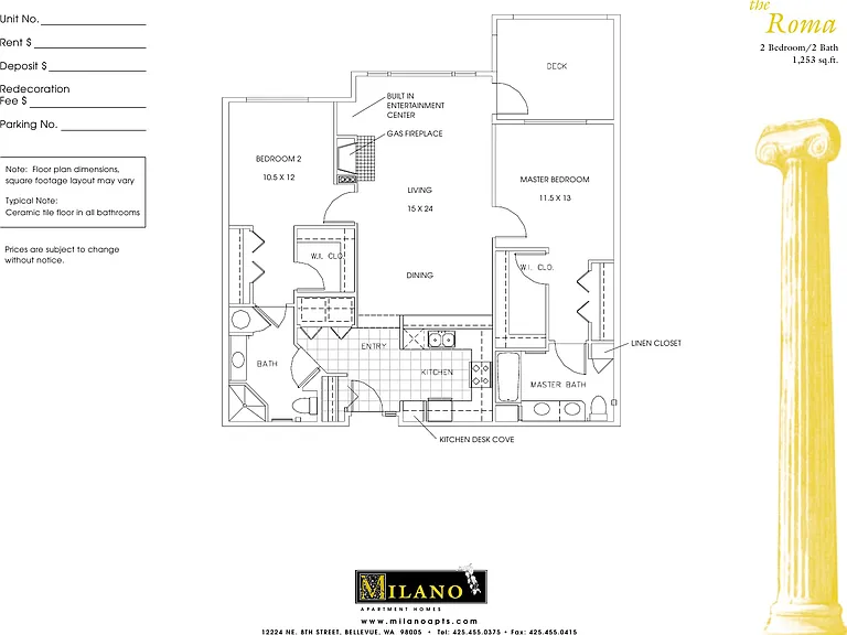Milano Apartment and Town Homes — Photo 16