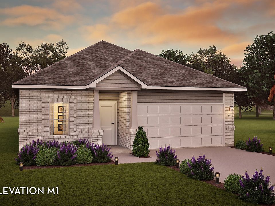 Pedernales Elevation M1