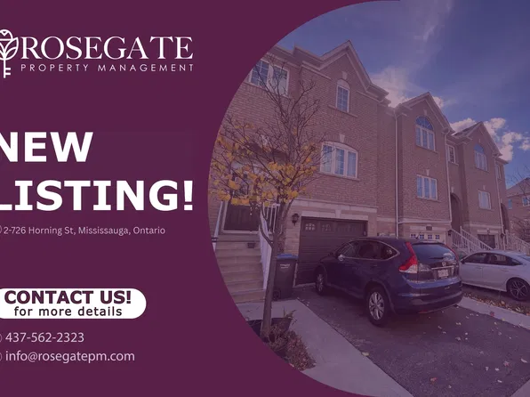 726 Horning St #2, Mississauga, ON L5R 0B3