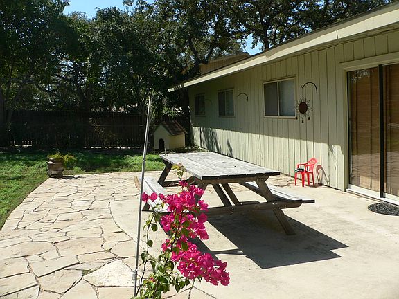 Back Patio