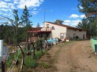 177 Elk Ridge Rd, Tie Siding, WY 82084