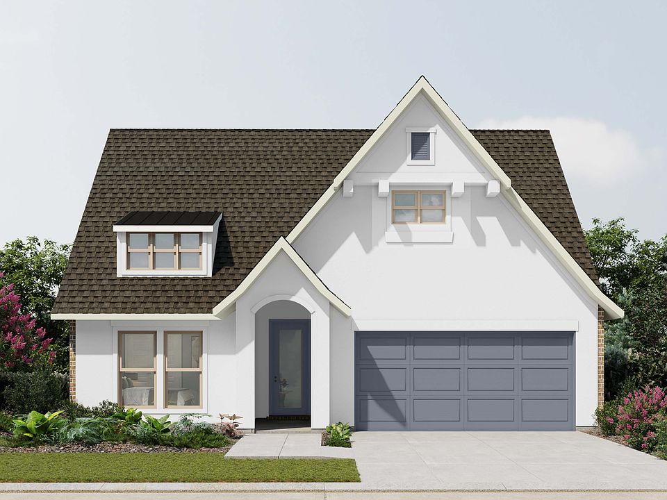 Neiman B II DSLD Homes Floorplan