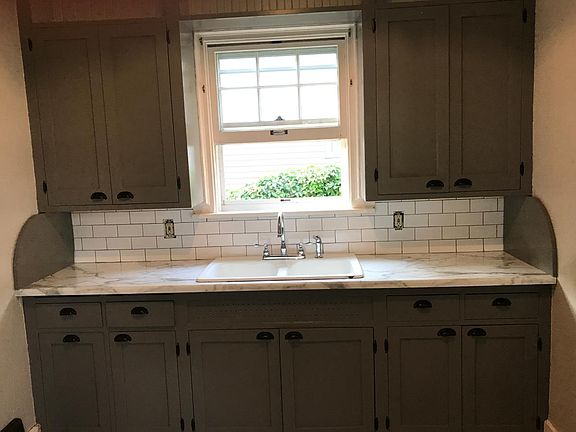 Freshened up kitchen