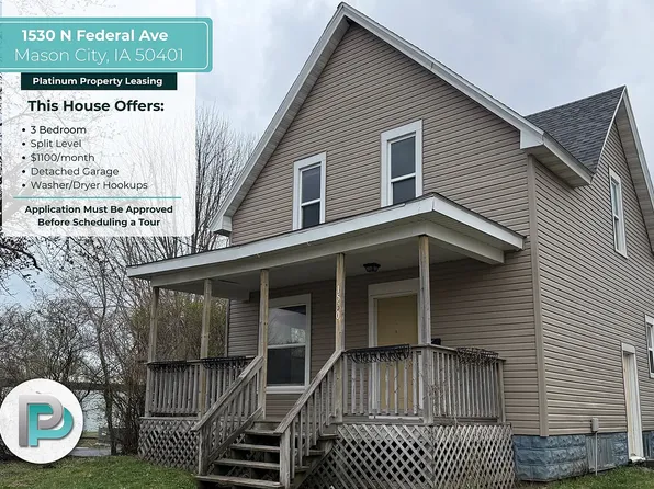 1530 N Federal Ave, Mason City, IA 50401