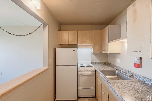 Floor plan one bed one bath