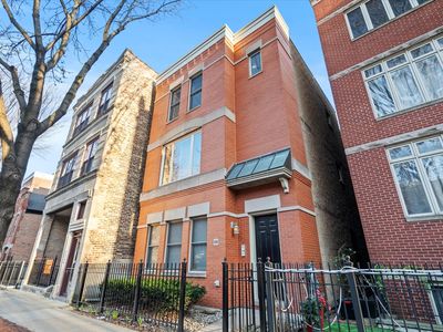 1329 W Fillmore St #3, Chicago, IL, 60607