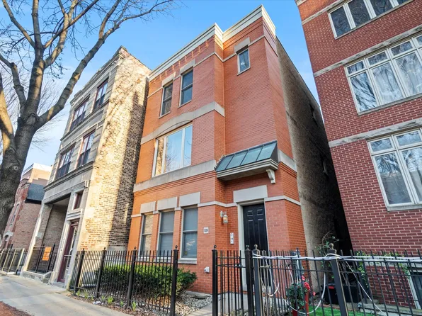 1329 W Fillmore St #3, Chicago, IL 60607