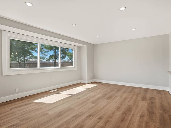 Bright, spacious w/ new trim package throughout
