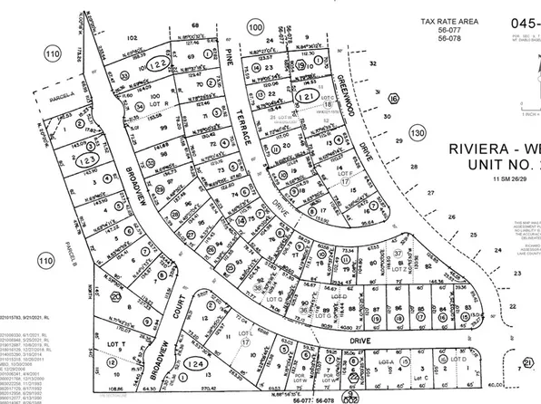 8183 Broadview Dr Lot 6, Kelseyville, CA 95451
