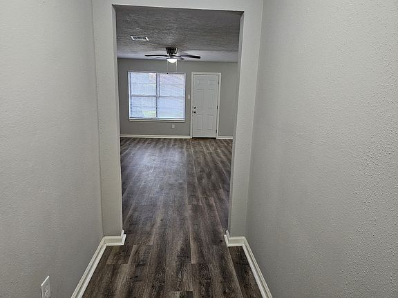 entrance into home looking into living room