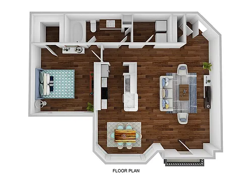 Floor plan A1