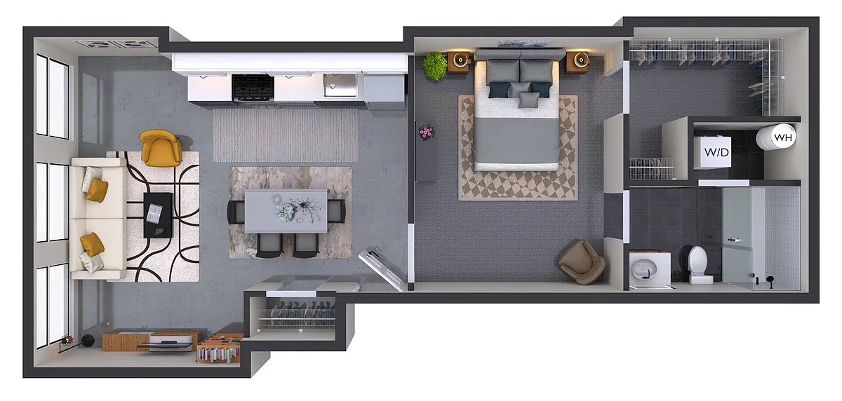 Floor plan X06