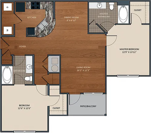 Floor plan The Neyland