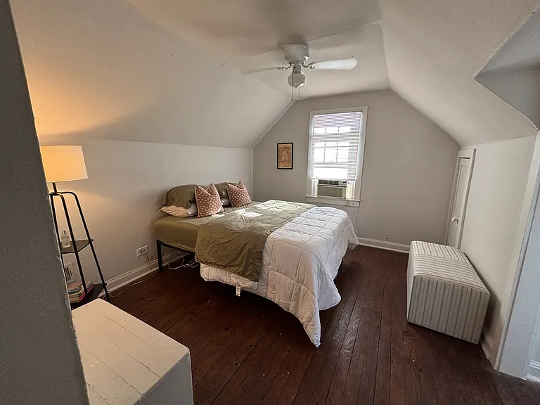 Upstairs bedroom