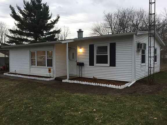 Front of the home