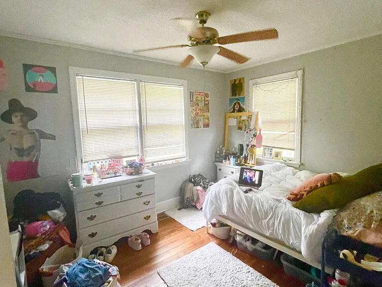 One of the Bedrooms - Note the multiple windows - good light!