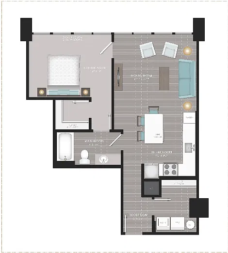 Floor plan A4