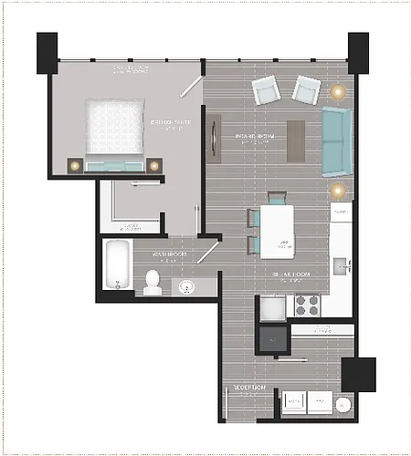 Floor plan A4
