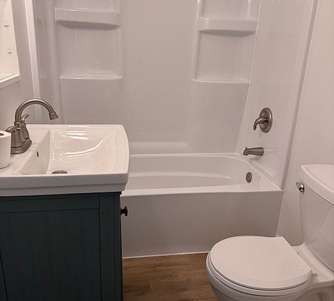 New bathroom