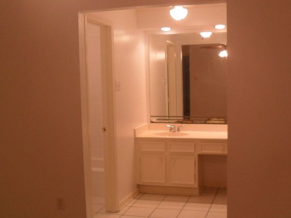 Master vanity 