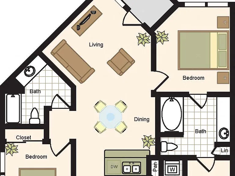 Paladia Luxury Apartments — Photo 182